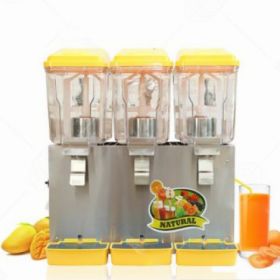 MÁY LÀM MÁT NƯỚC TRÁI CÂY 3 NGĂN DẠNG XOAY MÁY LÀM MÁT NƯỚC TRÁI CÂY 3 NGĂN DẠNG XOAY