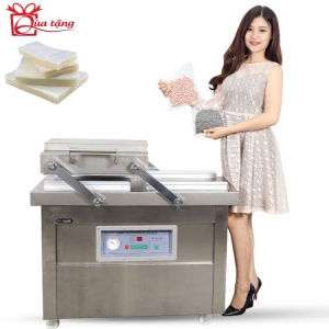 Máy hút chân không thực phẩm công nghiệp GOODFOR DZQ400x2 Máy hút chân không thực phẩm công nghiệp GOODFOR DZQ400x2