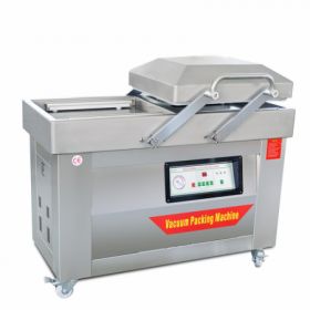Máy hút chân không thực phẩm công nghiệp GOODFOR DZQ500x2 Máy hút chân không thực phẩm công nghiệp GOODFOR DZQ500x2