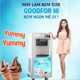 Máy làm kem tươi Goodfor H1 Máy làm kem tươi Goodfor H1