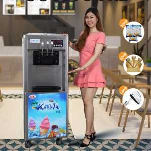 Máy làm kem tươi Goodfor H2 (2 lốc lạnh) Máy làm kem tươi Goodfor H2 (2 lốc lạnh)