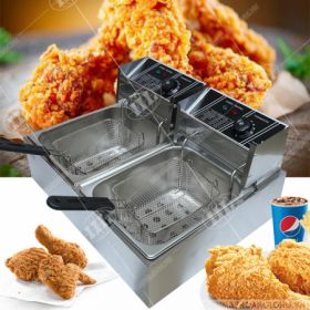 Bếp chiên nhúng đôi Goodfor KD-02 Bếp chiên nhúng đôi Goodfor KD-02