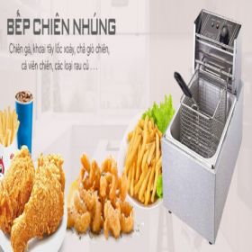 Bếp chiên nhúng đơn Goodfor KD-01 Bếp chiên nhúng đơn Goodfor KD-01