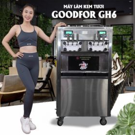 Máy Làm Kem Tươi 6 Vòi 3400w GH6 Máy Làm Kem Tươi 6 Vòi 3400w GH6
