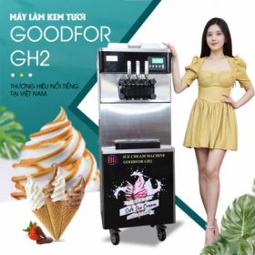 Máy Làm Kem Tươi 2 Lốc Lạnh Goodfor GH2 Máy Làm Kem Tươi 2 Lốc Lạnh Goodfor GH2