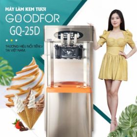 Máy làm kem tươi gq 25d Máy làm kem tươi gq 25d