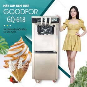 Máy làm kem tươi GQ 618 Máy làm kem tươi GQ 618