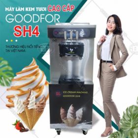Máy Làm Kem Tươi Goodfor SH4 Cao Cấp Máy Làm Kem Tươi Goodfor SH4 Cao Cấp
