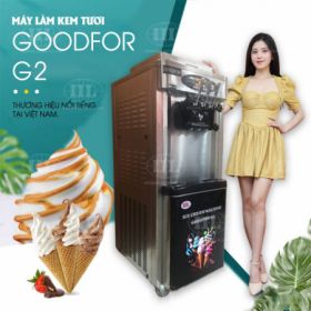 Máy Làm Kem Tươi G2 (2 Lốc Lạnh) Máy Làm Kem Tươi G2 (2 Lốc Lạnh)